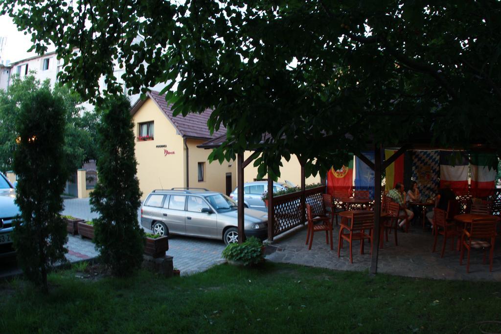 Pensiunea Blanca Reghin Zewnętrze zdjęcie